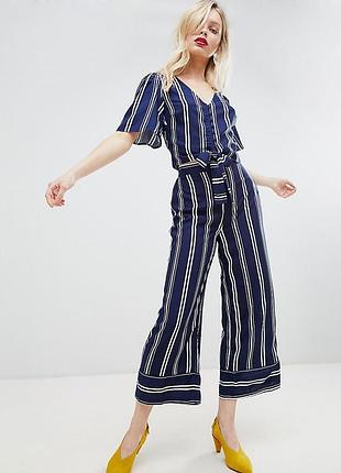 Костюм женский топ брюки фирмы new look