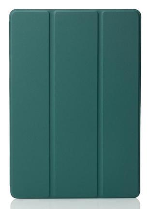 Чехол из искусственной кожи smartcover для планшета samsung galaxy tab s10 fe plus (13.1") темно-зеленый