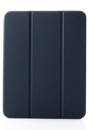 Чехол из искусственной кожи smartcover для планшета apple ipad 10.9 (2022) wif темно-синий