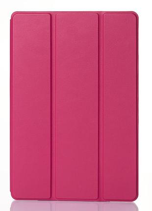 Чехол из искусственной кожи smartcover для планшета samsung galaxy tab a9 (8.7'' малиновый