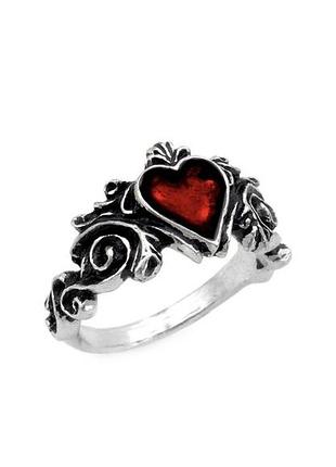 Кільце betrothal готичне від alchemy gothic
