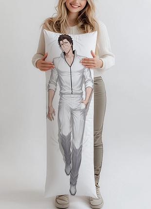 Дакимакура блич sousuke aizen соскэ айдзэн, (подушка обнимашка) 120*40 см
