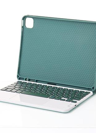 Чехол из искусственной кожи для планшета bt keyboard ipad 12.9 зеленый