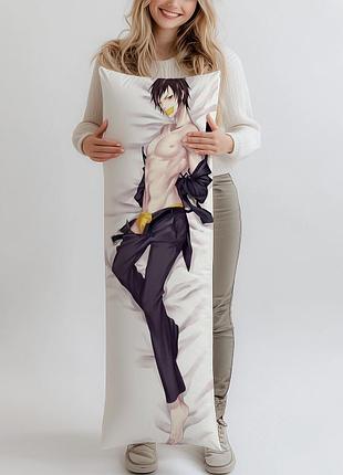 Дакімакура durarara!! / дюрарара!!, (подушка обіймашка) 180*60 см