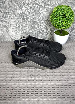 Nike metcon кроссовки 42 размер спортивные черные
