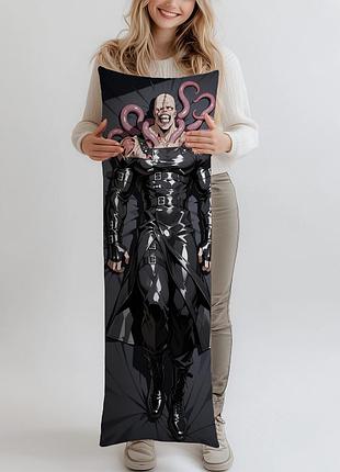 Дакимакура nemesis (resident evil 3), (подушка обнимашка) 120*40 см