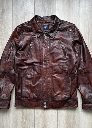 Шкіряна куртка bogner jeans