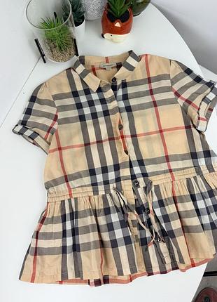 Сорочка рубашка burberry