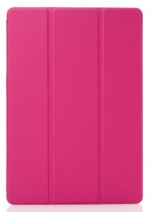 Чехол из искусственной кожи smartcover для планшета samsung galaxy tab s10 fe plus (13.1") малиновый