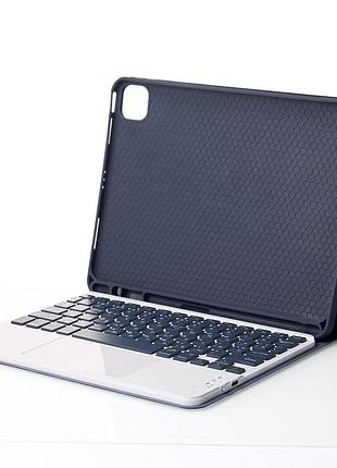 Чехол из искусственной кожи для планшета bt keyboard ipad 12.9 темно-синий