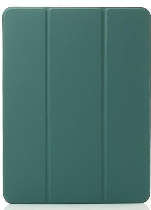 Чехол из искусственной кожи smartcover для планшета apple ipad 5 (2013) темно-зеленый