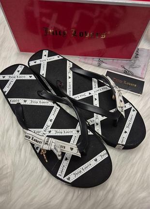 Вьетнамки шлепанцы juicy couture 38р.