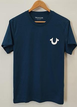 Чоловіча футболка true religion pier logo ss tee (оригінал, розмір s)