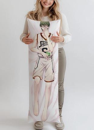 Дакімакура shintaro midorima, (подушка обіймашка) 180*60 см