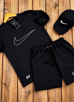 Спортивный костюм 2 в 1 футболка и шорты