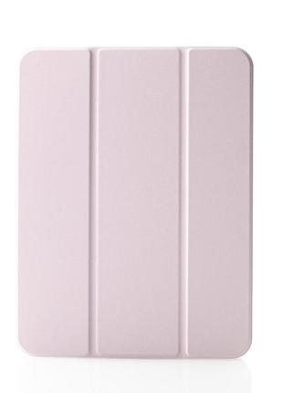 Чехол из искусственной кожи smartcover для планшета apple ipad 10.9 (2022) wi-fi пудра