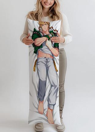 Дакімакура jojo джоджо, (подушка обіймашка) 180*60 см