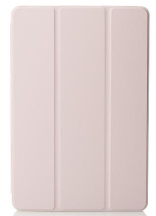 Чехол из искусственной кожи smartcover для планшета samsung galaxy tab s6 lite (2020-2024) (10.4") пудра
