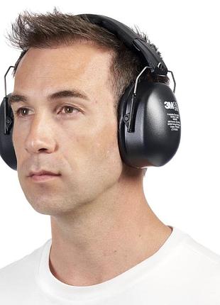 3m foldable earmuff 90563e наушники беруши шумоподавляющие защитные складные (сток европа) уценка коробка