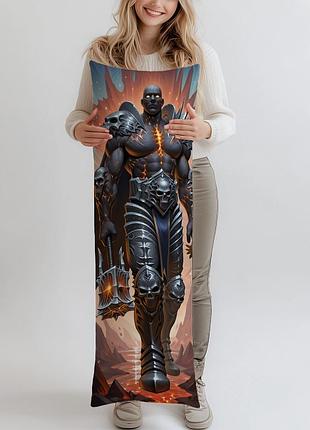 Дакімакура болвар фордрагон warcraft, (подушка обіймашка) 120*40 см