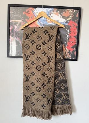 Шарф від louis vuitton