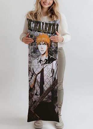 Дакімакура bleach бліч, (подушка обіймашка) 180*60 см