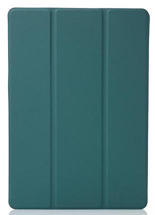 Чехол из искусственной кожи smartcover для планшета samsung galaxy tab s10 lite темно зеленый