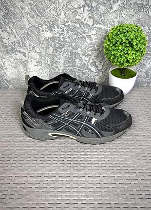 Asics gel-venture 5 кроссовки 48 размер трекинговые серые