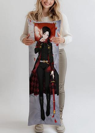 Дакимакура kashuu kiyomitsu, (подушка обнимашка) 120*40 см