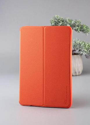Чохол зі штучної шкіри hdd premium leather (htl-11) для планшета ipad pro 12.9 помаранчевий