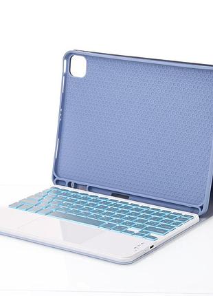 Чехол из искусственной кожи для планшета bt keyboard ipad 11 серый