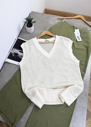 Жилет zara