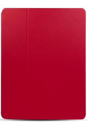 Чехол из искусственной кожи hdd premium gloss (htl-06) для планшета ipad 12.9 (2018) красный