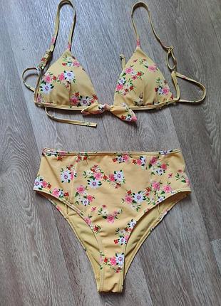 Купальник женский раздельный topshop
