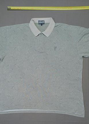Плечі 57 cm ashworth size l сіре  поло made in usa гудзики брендовані  100% cotton