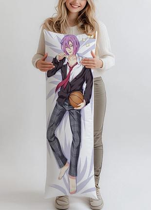 Дакімакура murasakibara atsushi, (подушка обіймашка) 180*60 см