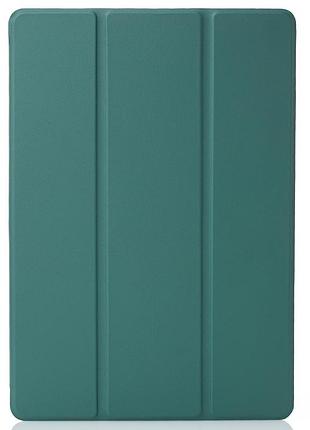Чехол из искусственной кожи smartcover для планшета samsung galaxy tab s11 (11") темно-зеленый