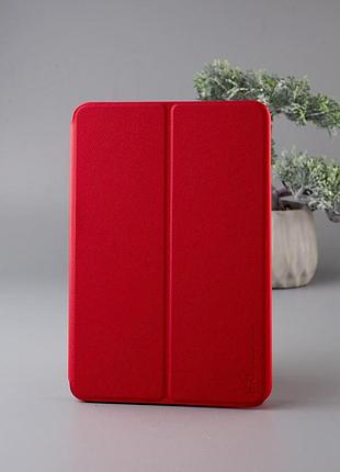 Чехол из искусственной кожи hdd premium leather (htl-11) для планшета ipad mini 4/5 -7.9 (2015/2019) красный