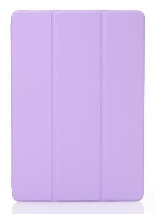 Чехол из искусственной кожи smartcover для планшета samsung galaxy tab s10 ultra фиалковый