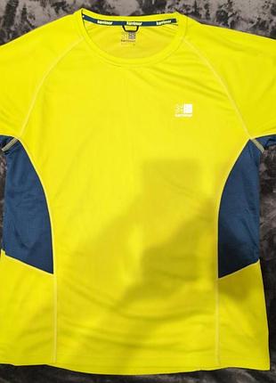 Мужская спортивная футболка для бега karrimor run, размер l