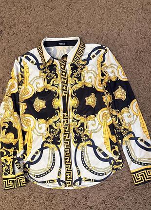 Блуза сорочка жіноча versace