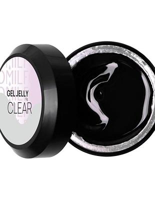 Гель-желе komilfo gel jelly clear, 15 г