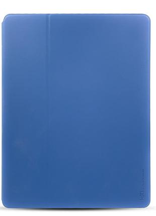 Чехол из искусственной кожи hdd premium gloss (htl-06) для планшета ipad 12.9 (2018) темно-синий