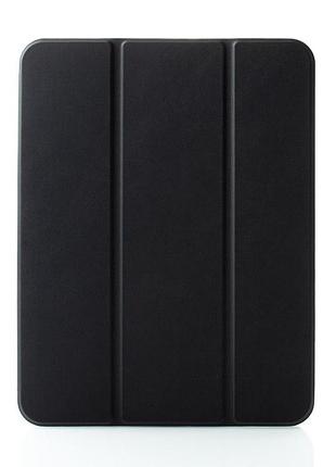 Чехол из искусственной кожи smartcover для планшета apple ipad 10.9 (2022) wi-fi черный