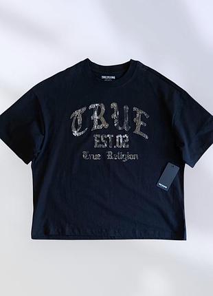 Футболка true religion forest camo oversized t-shirt/tee heavy cotton лісний камуфляж оверсайз