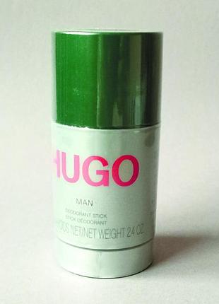 Hugo boss hugo man дезодорант стик для чоловіків (оригінал)