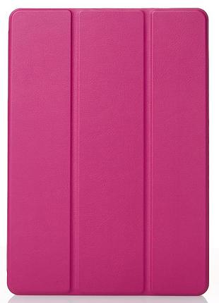 Чехол из искусственной кожи smartcover для планшета xiaomi redmi pad pro (12.1")/ pad 2 pro (12.1") / poco pad (12.1") малиновый