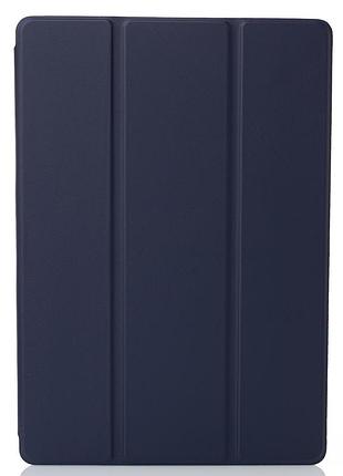 Чехол из искусственной кожи smartcover для планшета samsung galaxy tab s10 lite темно-синий
