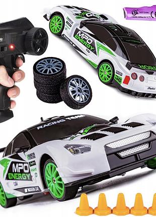 Дрифт машинка на радиоуправлении nissan skyline gt-r 4wd (sc24a11-1)