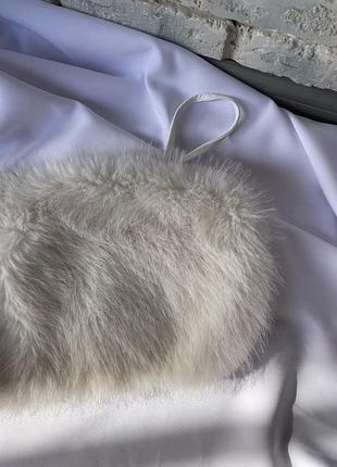 Топ norfolk boutique, пухнастий топ, топ на брителях